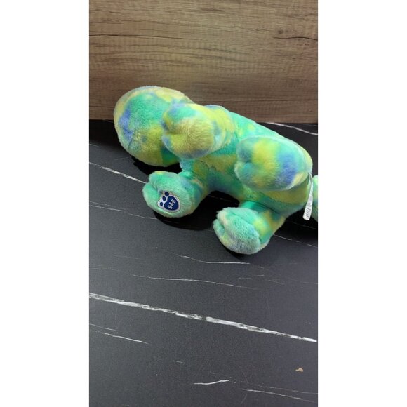 Build-A-Bear Workshop Tie-Dye Chameleon Plush 12" Stuffed Animal Toy Multicolor - Picture 5 of 9